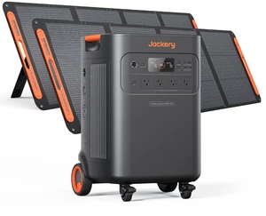 Solar Generator 5000 Plus and 2x200W Panels, 5040Wh,7200W AC Output Solar Generator 5000 Plus and 2x200W Panels, 5040Wh,7200W AC Output