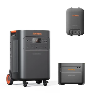 Explorer 5000 Plus and Battery & Smart Transfer Switch, 10kWh Explorer 5000 Plus and Battery & Smart Transfer Switch, 10kWh