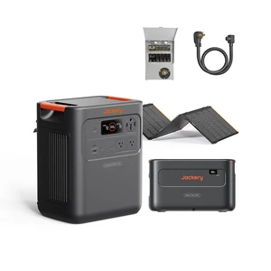 HomePower 3600 Pro Max and Extra Battery, 500W, MTS & 40A Cable HomePower 3600 Pro Max and Extra Battery, 500W, MTS & 40A Cable