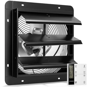 12" Shutter Exhaust Fan with EC Motor 12" Shutter Exhaust Fan with EC Motor