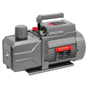 110V 1 HP 9.6 CFM 2 Stage Rotary Vane HVAC Air Vacuum Pump 110V 1 HP 9.6 CFM 2 Stage Rotary Vane HVAC Air Vacuum Pump