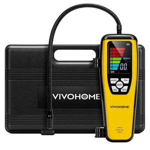 HVAC Refrigerant Freon Leak Detector with Rechargeable Battery HVAC Refrigerant Freon Leak Detector with Rechargeable Battery