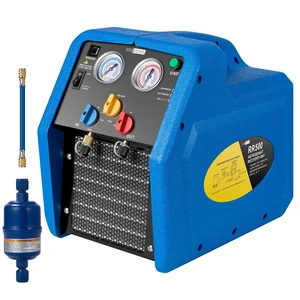 A2L 1 HP Dual Cylinder Portable Refrigerant Recovery Machine A2L 1 HP Dual Cylinder Portable Refrigerant Recovery Machine