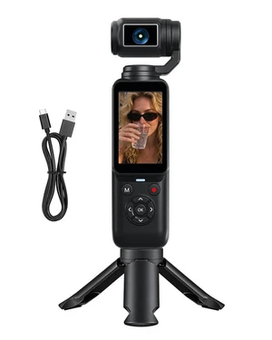 4K Vlogging Camera, 80MP YouTube Camera with WiFi Face Tracking, 330° Rotating Lens and 2.2" Rotatable Touchscreen, Portable Travel Vlog for Content Creators 4K Vlogging Camera, 80MP YouTube Camera with WiFi Face Tracking, 330° Rotating Lens and 2.2" Rotatable Touchscreen, Portable Travel Vlog for Content Creators