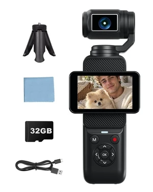 Portable 4K Vlog Camera, 80MP Digital Cameras with WiFi and Face Tracking, 2.2'' Rotatable Touchscreen, 330° Rotating Lens, YouTube Camera Portable 4K Vlog Camera, 80MP Digital Cameras with WiFi and Face Tracking, 2.2'' Rotatable Touchscreen, 330° Rotating Lens, YouTube Camera