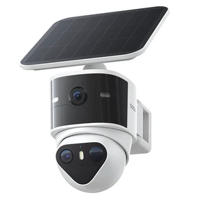 T2 Pro 3K Dual Cam Outdoor Security Camera, Solar Powered, AI Tracking T2 Pro 3K Dual Cam Outdoor Security Camera, Solar Powered, AI Tracking