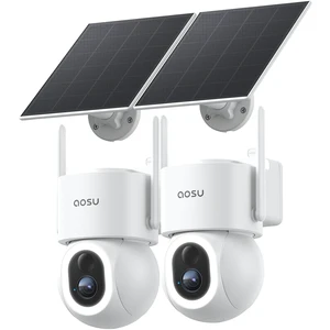 D1 Max, 4K 8MP Solar Security Camera Wireless Outdoor, 2-Pack D1 Max, 4K 8MP Solar Security Camera Wireless Outdoor, 2-Pack