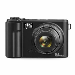 4K Vlogging Cameras with 24X Optical Zoom, Digital Camera, 88MP Digital Camera for Photography, WiFi, Autofocus Vlog Cameras with 16GB Card 4K Vlogging Cameras with 24X Optical Zoom, Digital Camera, 88MP Digital Camera for Photography, WiFi, Autofocus Vlog Cameras with 16GB Card