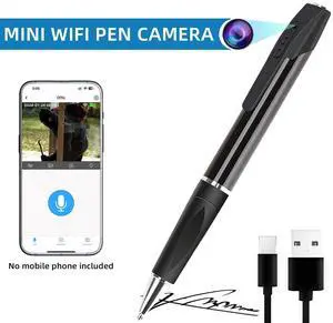 1080P Wifi Mini Pen Camera Micro Cams Voice Recorder Multifunctional Home Security Surveillance Body Camcorder