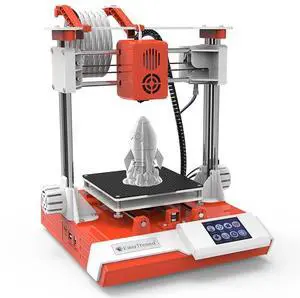 EasyThreed K6 3D Printer for Kids and Beginners, Desktop FDM 3D Printer with 2.4'' Touchscreen Control, 10m PLA Filament, Quick Assembly, Print Size 3.94x3.94x3.94in