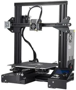Creality Ender 3 3D Printer Fully Open Source with Resume Printing Function Printing Size 220x220x250mm Aluminum Black