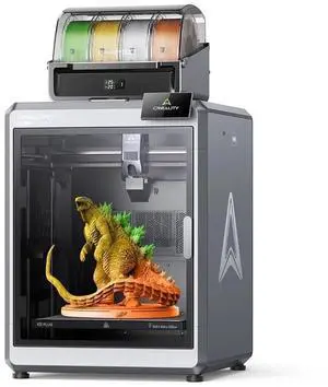 Creality K2 Plus Combo 3D Printer, Multi Color 3D Printing with CFS, 600mm/s Print Speed,Max build capacity 13.78x13.78x13.78 in Creality K2 Plus Combo 3D Printer, Multi Color 3D Printing with CFS, 600mm/s Print Speed,Max build capacity 13.78x13.78x13.78 in