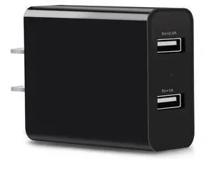 Nanny Cam Indoor Camera for Home Security Wall Charger WiFi Camera