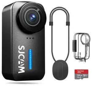 4K Ultra HD Action Camera, EIS Stabilization, Waterproof 30M, 125° Wide Angle, Body Camera with Helmet/Chest Mount, Built-in WiFi & Microphone, 15MP Photo, Vlogging Camera(Entry-Level) 4K Ultra HD Action Camera, EIS Stabilization, Waterproof 30M, 125° Wide Angle, Body Camera with Helmet/Chest Mount, Built-in WiFi & Microphone, 15MP Photo, Vlogging Camera(Entry-Level)