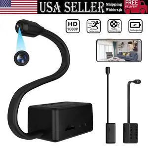 4K HD Mini WIFI Smart DIY Camera Pinhole DVR Wireless Night Vision Motion Sensor