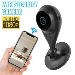 1080P Wireless WiFi CCTV Indoor & Outdoor Camera Home Security Night Vision Cam*