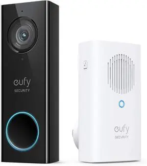 eufy Video Doorbell Chime Add-on Chime Requires Video Doorbell (Wired)