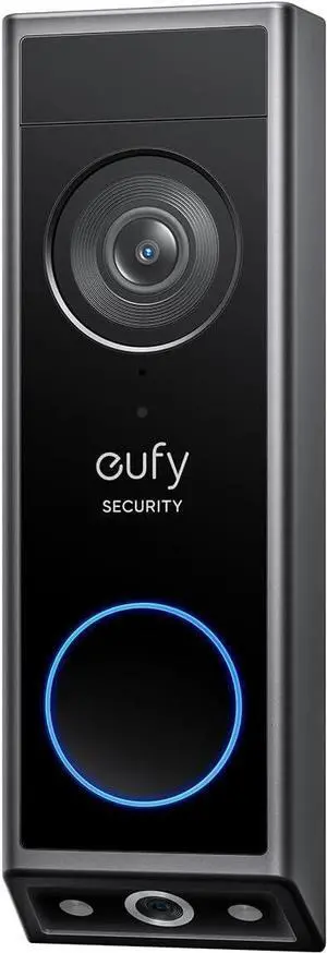 eufy Security Video Doorbell E340 2K Wireless Dual Cameras Color Night Vision