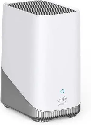 eufy Solar Security Wireless Outdoor Camera SoloCam S220 2K Wi-Fi & HomeBase 3