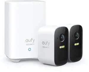 eufy 1080P eufyCam 2C Wireless Security System Outdoor Wi-Fi Camera Night Vision