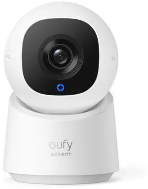 eufy Security Indoor Cam C220 2K Security Camera 360° PTZ Night Vision 2.4G WiFi eufy Security Indoor Cam C220 2K Security Camera 360° PTZ Night Vision 2.4G WiFi