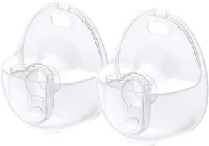 eufy Original Milk Container 2 Pack for Wearable Breast Pump E20/S1/S1 pro