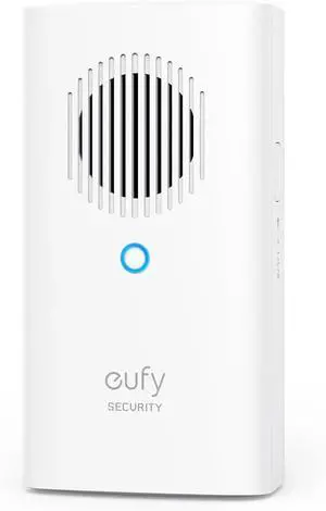 eufy Security Add-On Indoor Chime for Video Doorbell E340, 8 Fun Ringtones