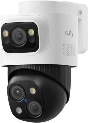 eufy PoE Bullet-PTZ Cam S4 NVR Wired Add On Cam Requires eufy NVR 4K UHD Triple