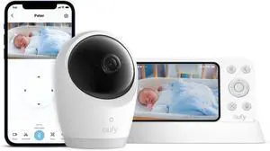 eufy Baby Monitor E21 4K Portable Camera WiFi Free 8×Zoom App Control SmartAlert eufy Baby Monitor E21 4K Portable Camera WiFi Free 8×Zoom App Control SmartAlert
