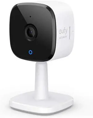 eufy Security 2K Indoor Cam Plug-in Security Indoor IP Camera Wi-Fi Human Pet AI