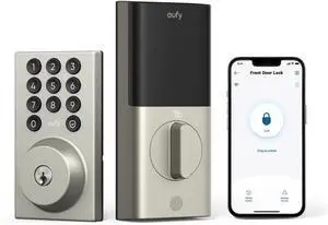 eufy Smart Lock C30 Keyless Entry Door Lock Auto-Lock Deadbolt Built-in WiFi