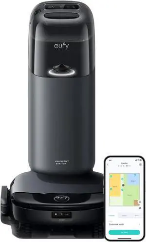 eufy Omni S1 Floor Washing Robot Vacuum and Mop with All-in-One Station 8000Pa eufy Omni S1 Floor Washing Robot Vacuum and Mop with All-in-One Station 8000Pa