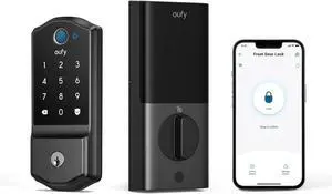 eufy Smart Lock C220 Fingerprint Keyless Entry Door Lock Deadbolt Built-in Wi-Fi