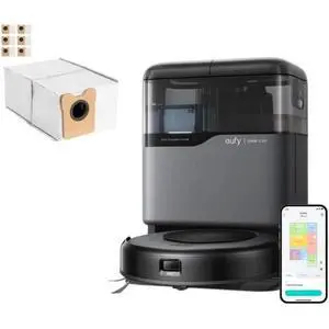 eufy RoboVac Omni C20 with Official Accessories and 6 Large-Capacity Dust Bags eufy RoboVac Omni C20 with Official Accessories and 6 Large-Capacity Dust Bags