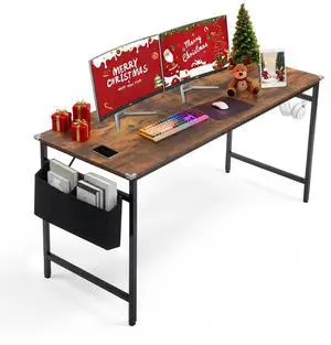 47" Wood Computer Gaming Desk PC Laptop Study Table Workstation Home Office Furniture Retro Color-63 in 47" Wood Computer Gaming Desk PC Laptop Study Table Workstation Home Office Furniture Retro Color-63 in