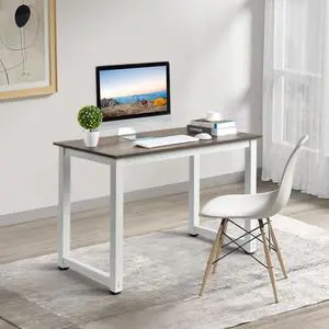 Ktaxon Wood Computer Desk PC Laptop Study Table Workstation Home Office Furniture Ktaxon Wood Computer Desk PC Laptop Study Table Workstation Home Office Furniture