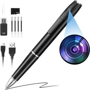 Hidden Spy Camera, 64GB Body Cam, Mini Camera with 1080P HD, Rechargeable Small Pocket Cam, Portable Pocket Camera, Small Video Recorder Hidden Spy Camera, 64GB Body Cam, Mini Camera with 1080P HD, Rechargeable Small Pocket Cam, Portable Pocket Camera, Small Video Recorder