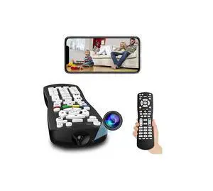 HD 1080P Hidden Camera TV Remote Spy Camera 2 in 1 Use WiFi Cameras with Video and Motion Detection for Indoor Home Security Wireless Nanny Cam HD 1080P Hidden Camera TV Remote Spy Camera 2 in 1 Use WiFi Cameras with Video and Motion Detection for Indoor Home Security Wireless Nanny Cam