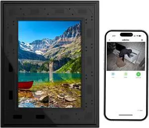 Picture Frame Camera, Security Camera WiFi 1080P, 365 Days Standby PIR Motion Detection HD Night Nision Real Time View Live Surveillance Wireless Mini Nanny Video Cam Picture Frame Camera, Security Camera WiFi 1080P, 365 Days Standby PIR Motion Detection HD Night Nision Real Time View Live Surveillance Wireless Mini Nanny Video Cam