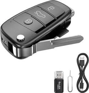 64G 1080P HD Security Camera, Small Nanny Cam for Home, Car Key Camera for Motion Detection, Loop Recording, Night Vision, Take Photos, Long Battery Life, Easy to Use & Carry 32G 64G 1080P HD Security Camera, Small Nanny Cam for Home, Car Key Camera for Motion Detection, Loop Recording, Night Vision, Take Photos, Long Battery Life, Easy to Use & Carry 32G