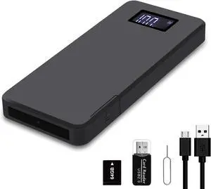 64GB Home Security Camera, 1080P Surveillance Camera, Indoor Camera with 10000mAh Battery, Night Vision, Motion Detection 64GB Home Security Camera, 1080P Surveillance Camera, Indoor Camera with 10000mAh Battery, Night Vision, Motion Detection