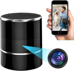 Hidden Spy WiFi Camera in Bluetooth Speaker with 240° Viewing Angle,Wireless Security Cameras,Security Cams Phone App,Hd 1080P,Motion Activated for Home Offices Store(2.4G /5G) Hidden Spy WiFi Camera in Bluetooth Speaker with 240° Viewing Angle,Wireless Security Cameras,Security Cams Phone App,Hd 1080P,Motion Activated for Home Offices Store(2.4G /5G)