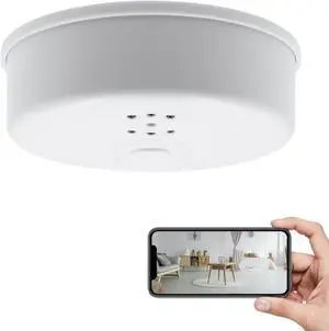 Hidden Camera Detector,1080P Wireless Indoor Security Mini Detector Cameras with Remote View/Night Vision/Motion Detection,Nanny Camera for Home Office Security Surveillance No Audio Hidden Camera Detector,1080P Wireless Indoor Security Mini Detector Cameras with Remote View/Night Vision/Motion Detection,Nanny Camera for Home Office Security Surveillance No Audio