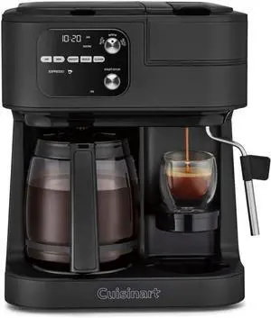 Cuisinart Coffee Center Barista Bar 4-in-1 Coffee Maker, Single-Serve Pods Compatible, Coffeemaker, Three Brewing Sizes, SS-4N1MBNAS, Black Cuisinart Coffee Center Barista Bar 4-in-1 Coffee Maker, Single-Serve Pods Compatible, Coffeemaker, Three Brewing Sizes, SS-4N1MBNAS, Black