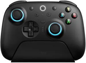 Ultimate 2 Wireless Controller for Windows PC, Apple, Steam & Android, Gaming Controller with TMR Joysticks, Hall/Tactile Triggers, Motion Control, RGB Fire Ring, 1000Hz Polling Rate Ultimate 2 Wireless Controller for Windows PC, Apple, Steam & Android, Gaming Controller with TMR Joysticks, Hall/Tactile Triggers, Motion Control, RGB Fire Ring, 1000Hz Polling Rate