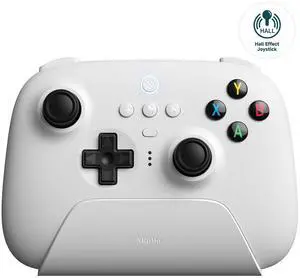 Ultimate 2 Wireless Controller for Windows PC, Apple, Steam & Android, Gaming Controller with TMR Joysticks, Hall/Tactile Triggers, Motion Control, RGB Fire Ring, 1000Hz Polling Rate Ultimate 2 Wireless Controller for Windows PC, Apple, Steam & Android, Gaming Controller with TMR Joysticks, Hall/Tactile Triggers, Motion Control, RGB Fire Ring, 1000Hz Polling Rate