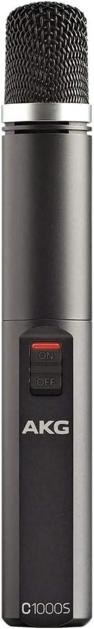 AKG Pro Audio C1000S High-Performance Small Diaphragm Condenser Microphone AKG Pro Audio C1000S High-Performance Small Diaphragm Condenser Microphone