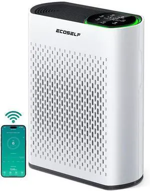 Air Purifiers for Home Air Purifier Up to 2400 Ft² with Smart WiFi Air Quality Monitor Sleep Mode, Air Purifier for Bedroom Large Room Office Living Room HAP602WF Air Purifiers for Home Air Purifier Up to 2400 Ft² with Smart WiFi Air Quality Monitor Sleep Mode, Air Purifier for Bedroom Large Room Office Living Room HAP602WF