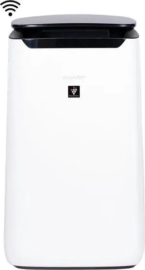 SHARP Smart Air Purifier for XL Rooms Covers up to 2,430 sqft in one hour, Compatible w/Alexa, True HEPA Filter Air Purifier for Living Room, Dust, Smoke, Pollen - FXJ80UW SHARP Smart Air Purifier for XL Rooms Covers up to 2,430 sqft in one hour, Compatible w/Alexa, True HEPA Filter Air Purifier for Living Room, Dust, Smoke, Pollen - FXJ80UW