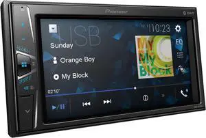 PIONEER DMH-G220BT Touchscreen Bluetooth 2 DIN USB AUX PIONEER DMH-G220BT Touchscreen Bluetooth 2 DIN USB AUX